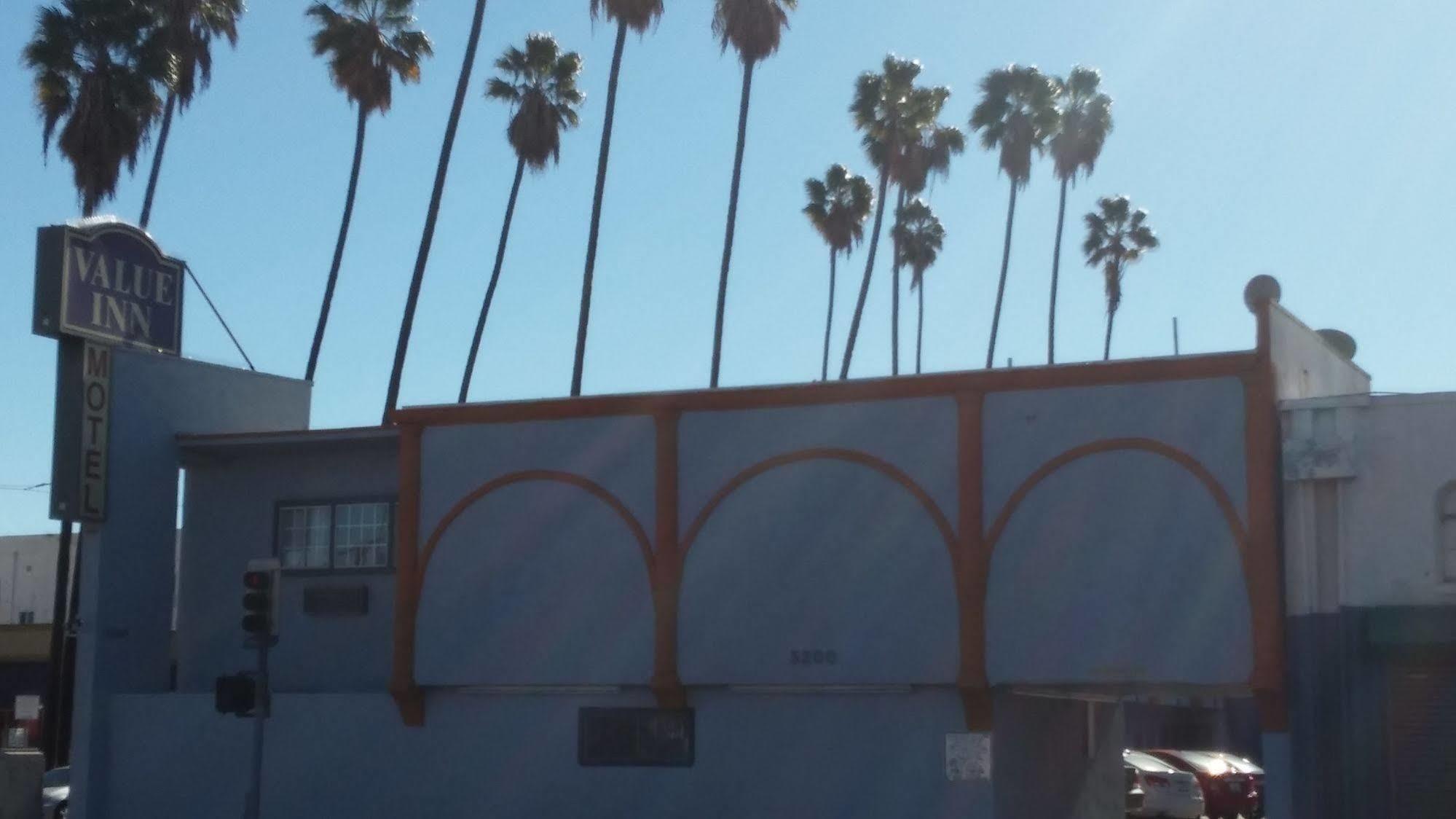 Motel Value Hollywood Los Ángeles